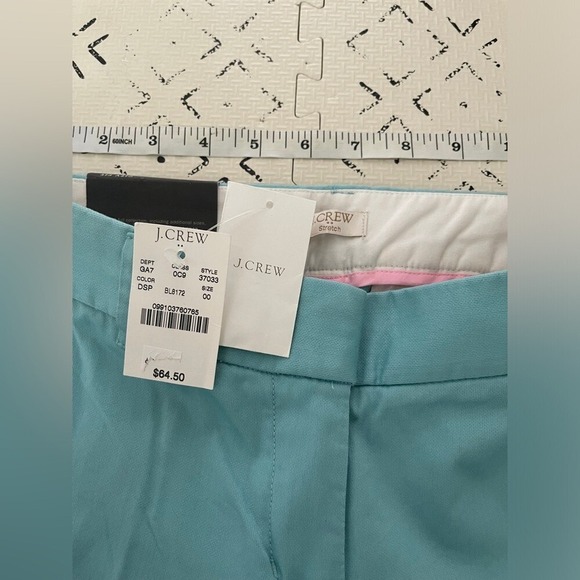 NWT J. Crew skimmer pant in city fit 00 - Picture 4 of 7